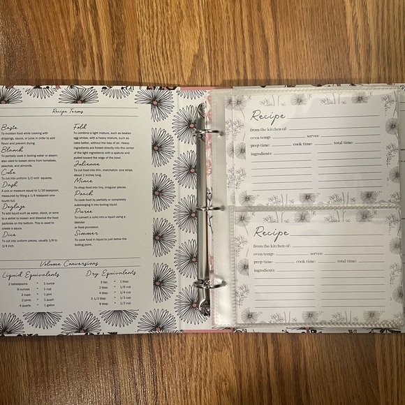 recipe book - Picture 3 of 5